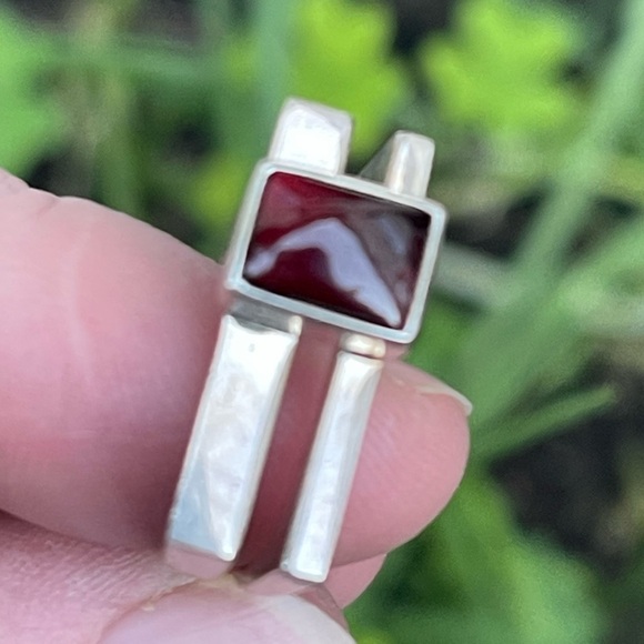 Handmade sterling silver rings - Picture 15 of 15